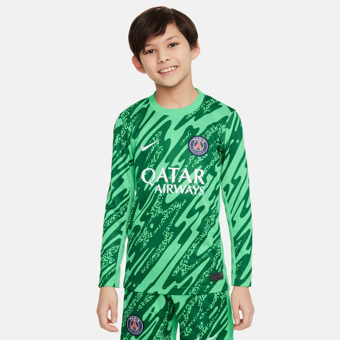 Kids' Paris Saint-Germain 24/25 Goalkeeper Replica Football Jersey