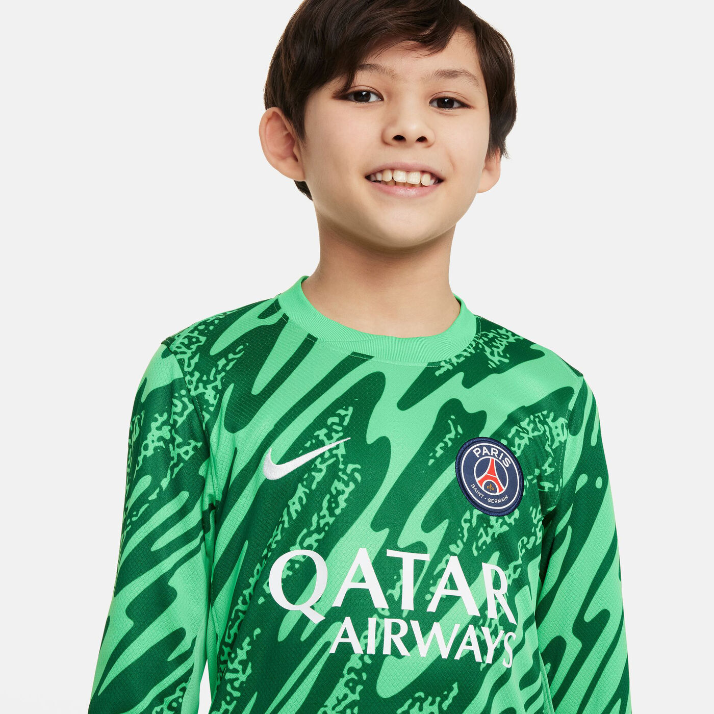 Kids' Paris Saint-Germain 24/25 Goalkeeper Replica Football Jersey