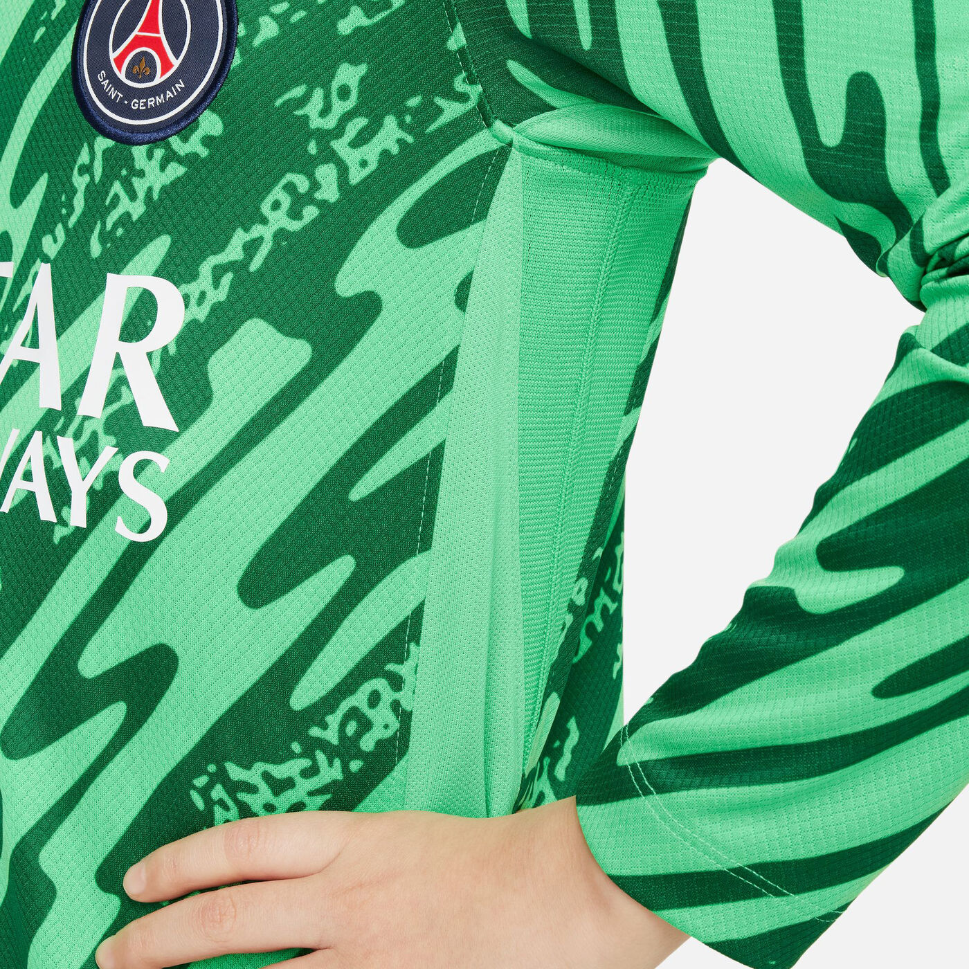 Kids' Paris Saint-Germain 24/25 Goalkeeper Replica Football Jersey