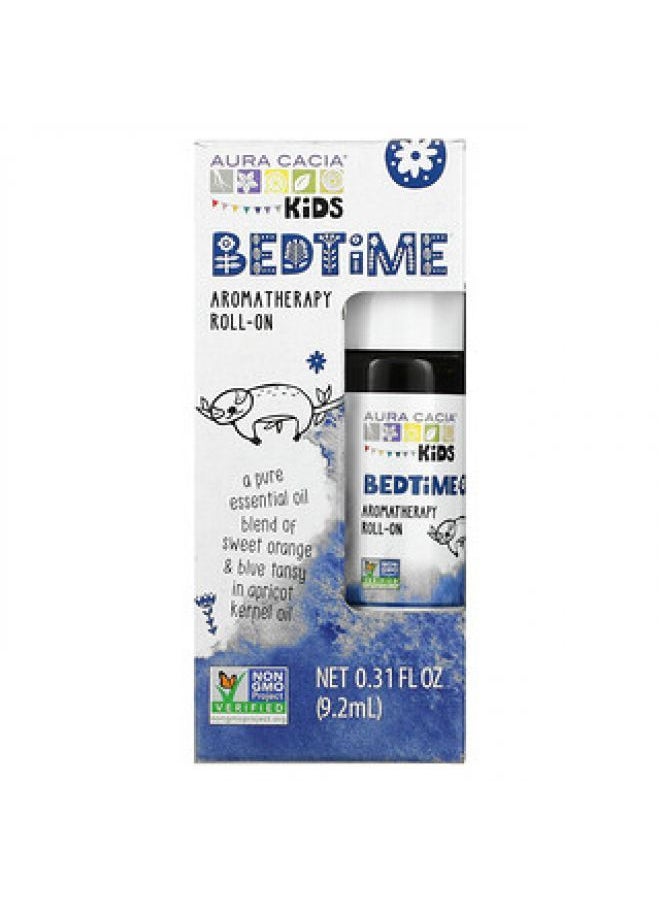 Aura Cacia Kids Bedtime Aromatherapy Roll-On 0.31 fl oz 9.2 ml