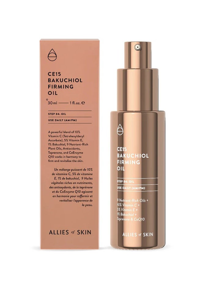 Allies of Skin CE15 Bakuchiol Firming Oil | 30ml