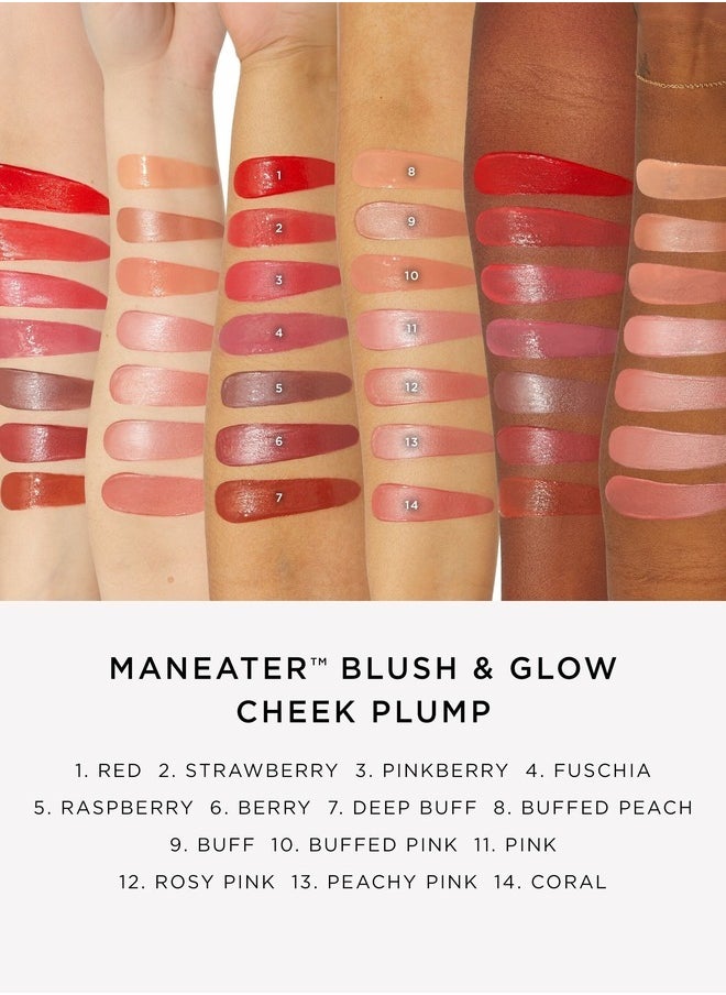 Tarte Cosmetics Maneater Blush & Glow Highlighter Berry