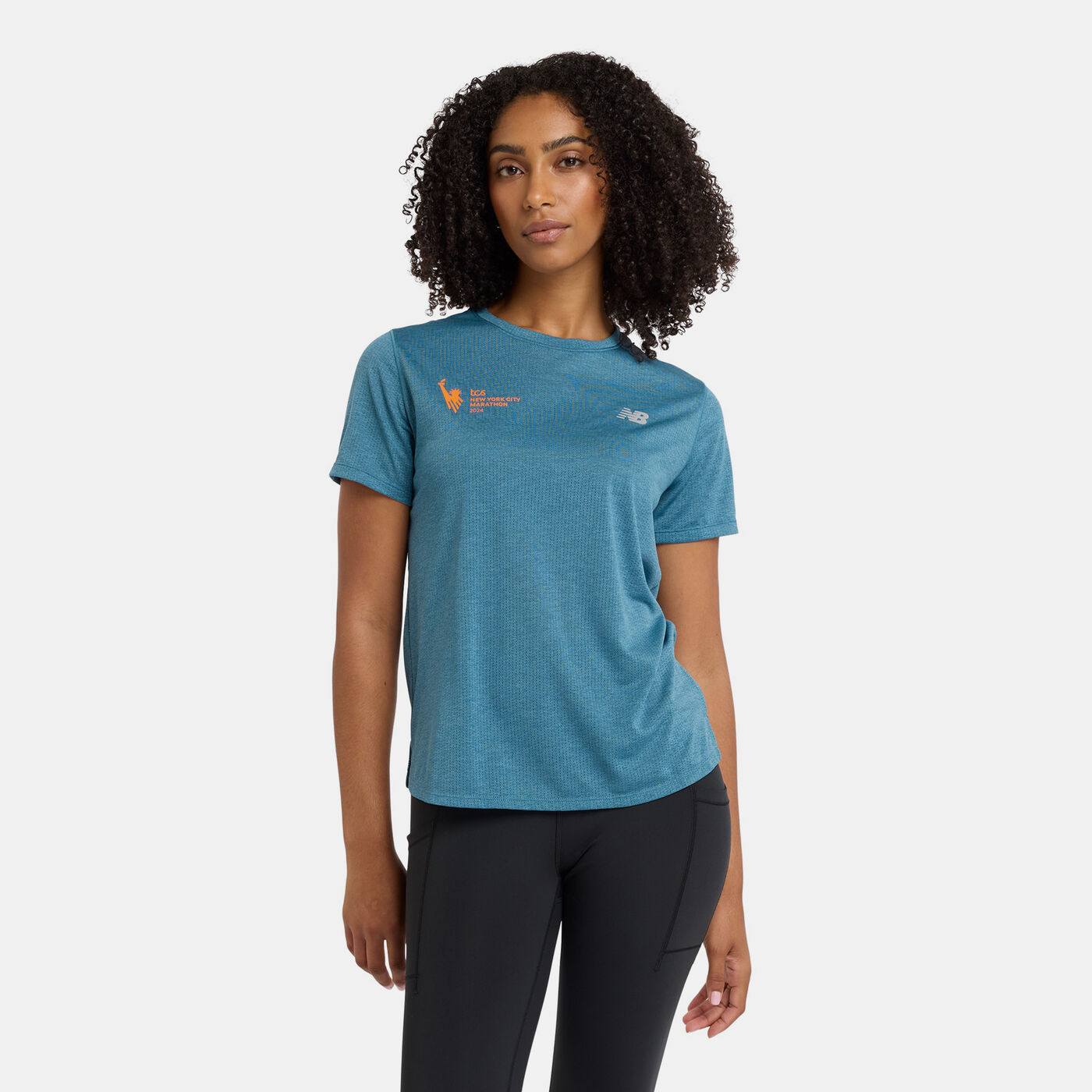 Women's NYC Marathon Athletics Running T-Shirt