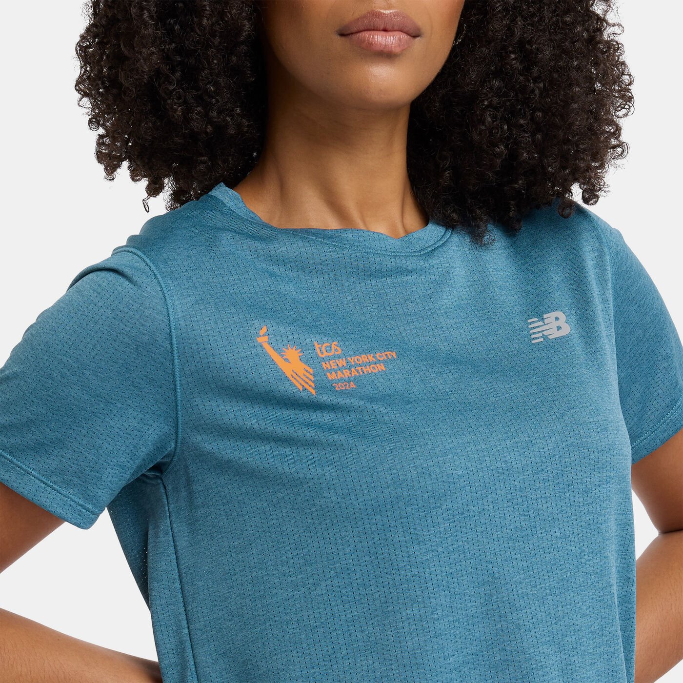 Women's NYC Marathon Athletics Running T-Shirt