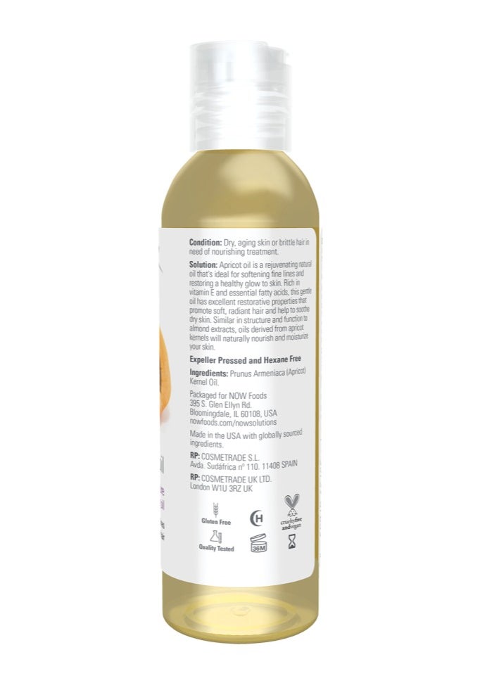 Pure Apricot Moisturizing Oil 118ml (Pack of 3)