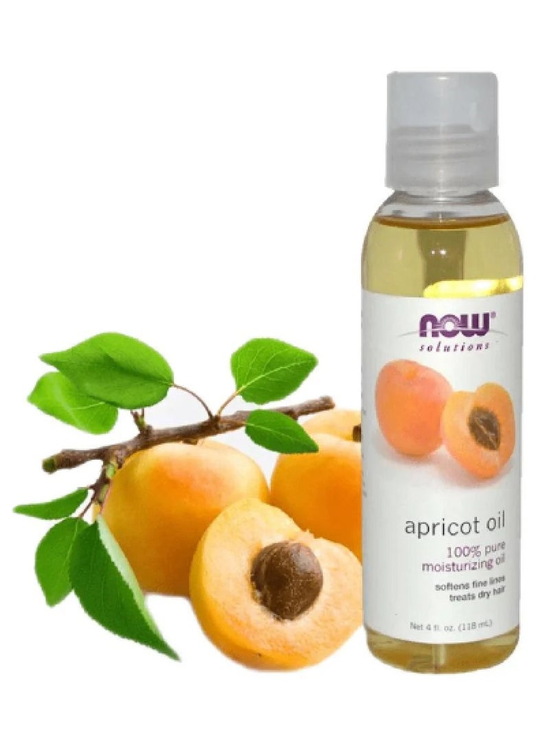 Pure Apricot Moisturizing Oil 118ml (Pack of 3)