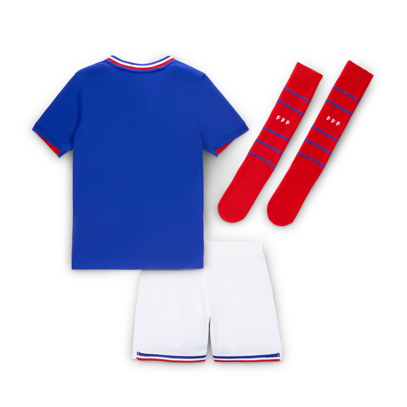 Kids' France 24/25 Goalkeeper Replica Football Kit