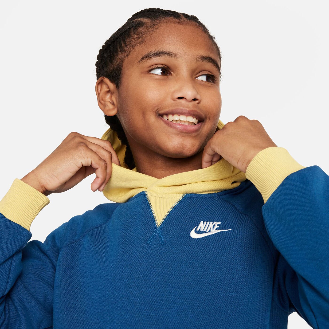 Kids' Sportswear Amplify Club Hoodie