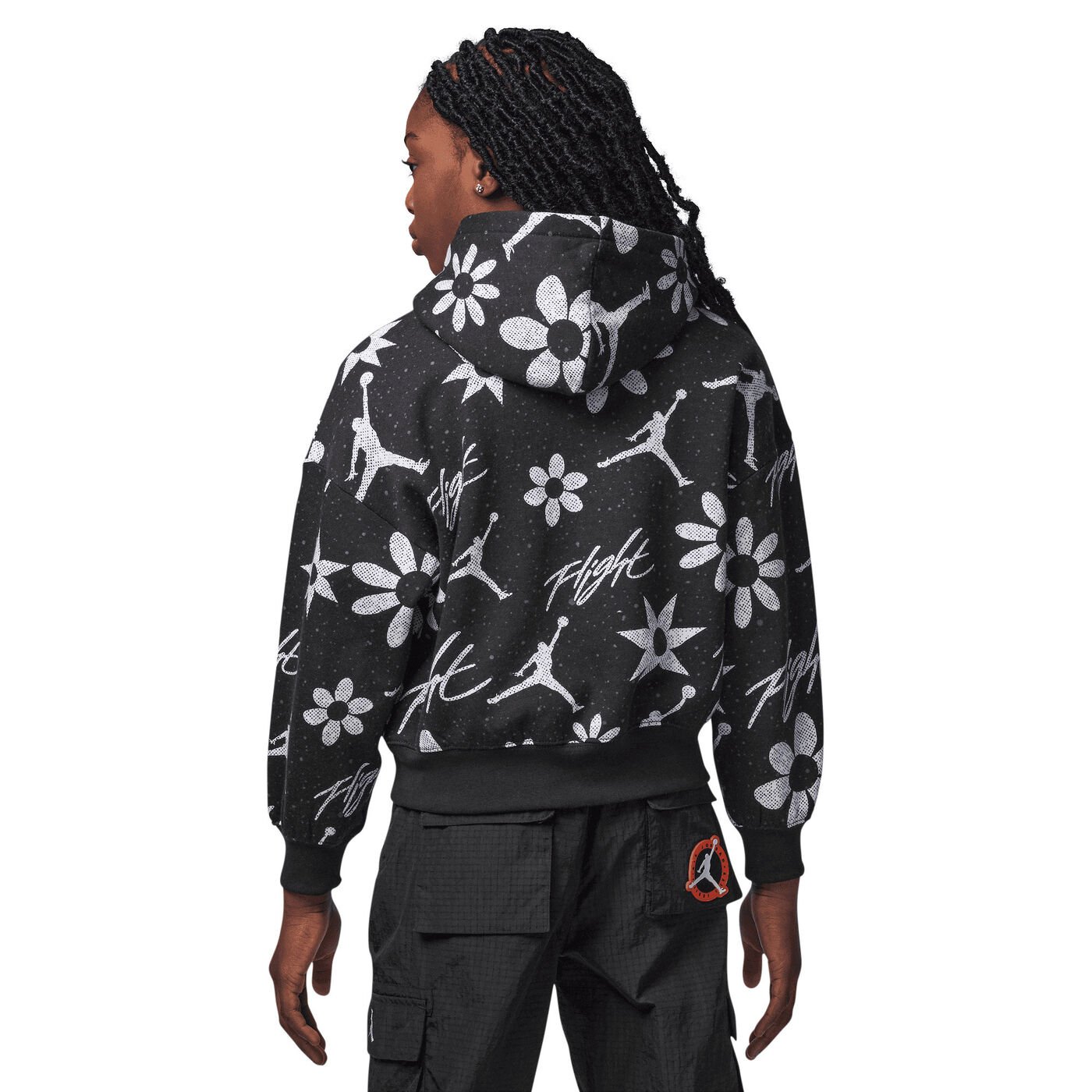 Kids' Floral Hoodie