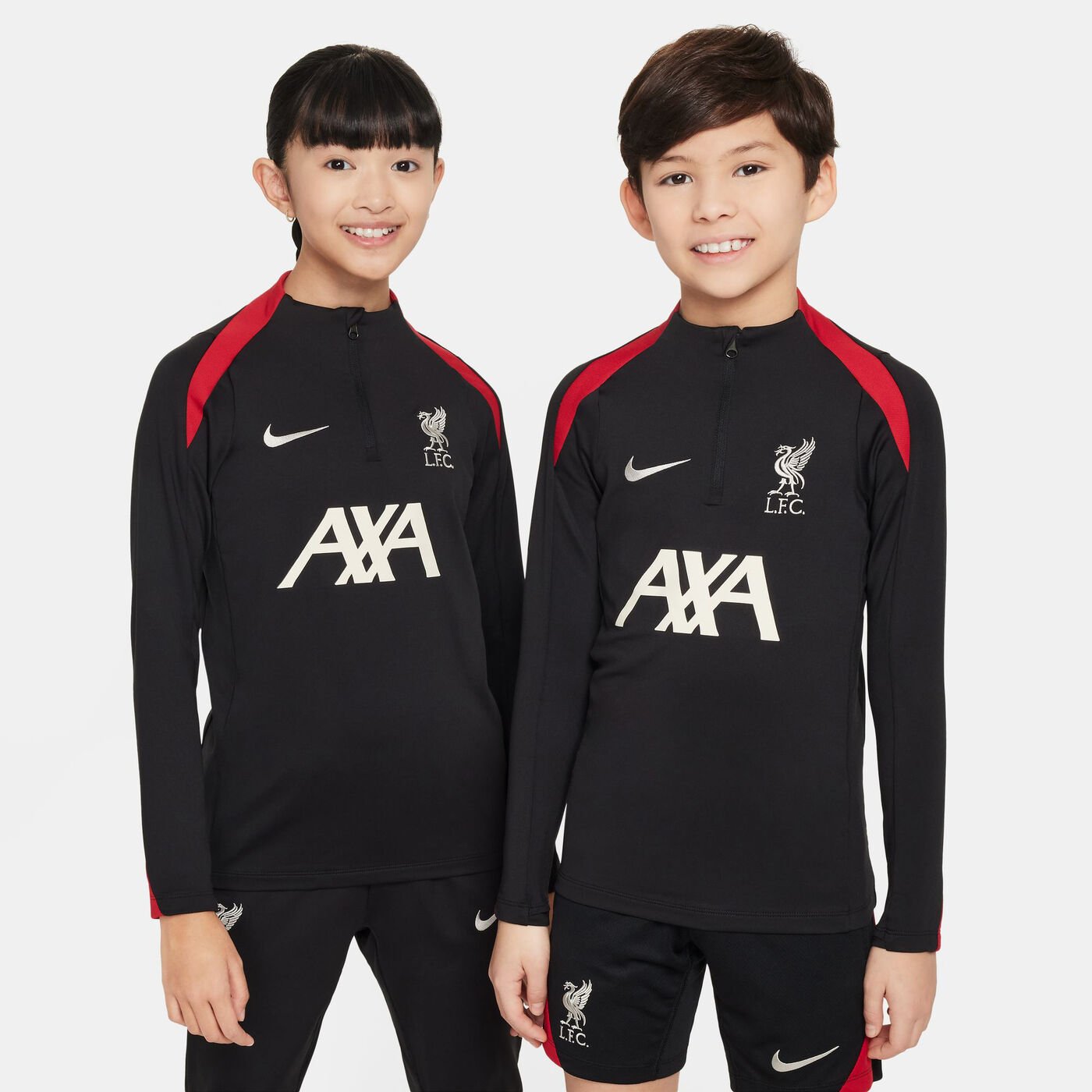 Kids' Liverpool Strike Dri-FIT Drill Football Top