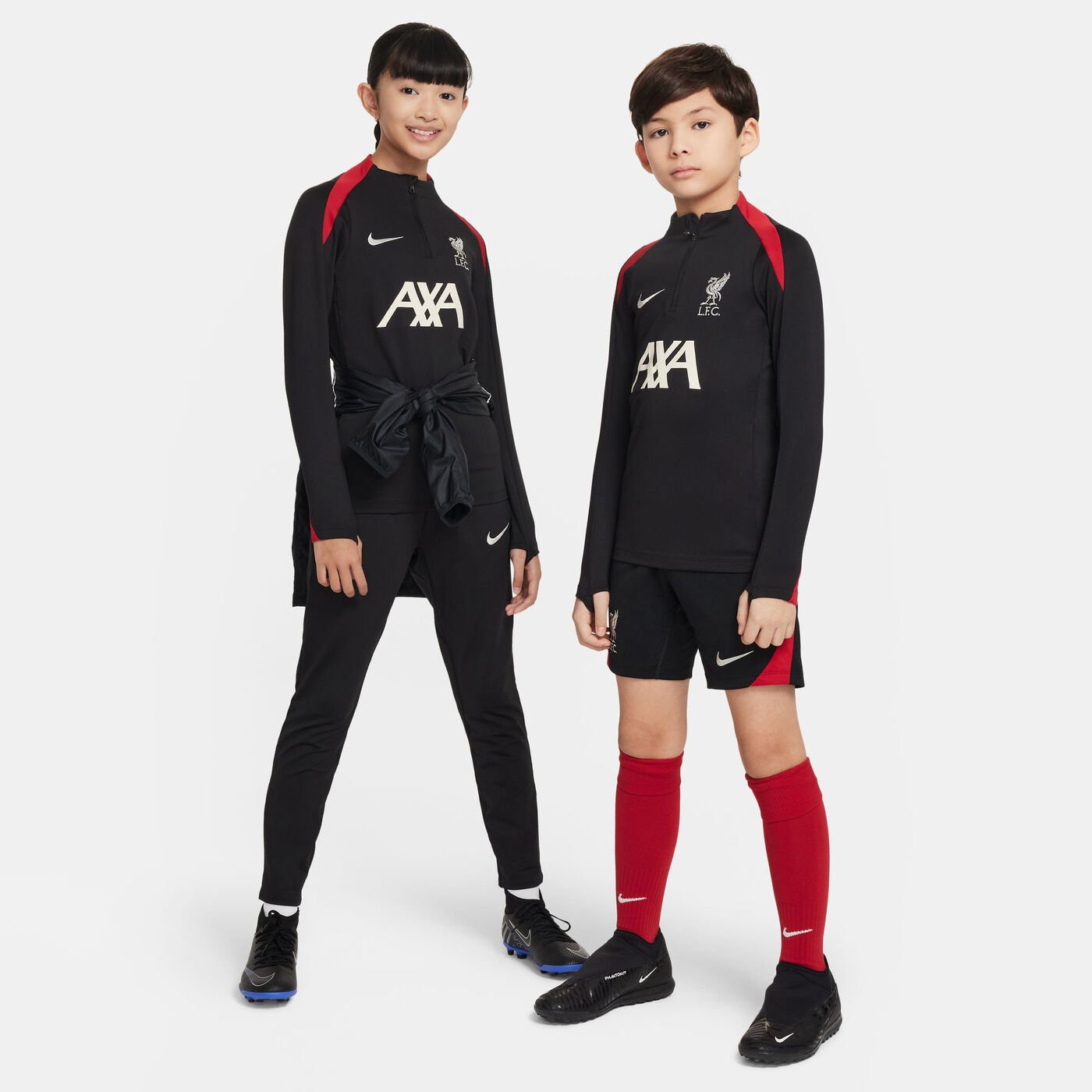 Kids' Liverpool Strike Dri-FIT Drill Football Top