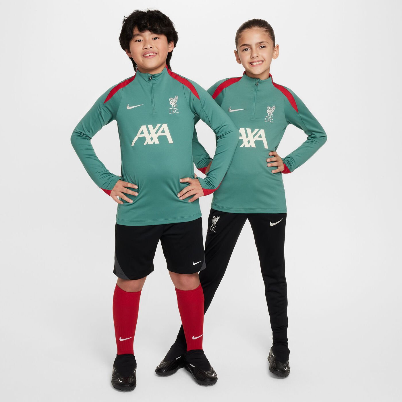 Kids' Liverpool Strike Dri-FIT Drill Football Top