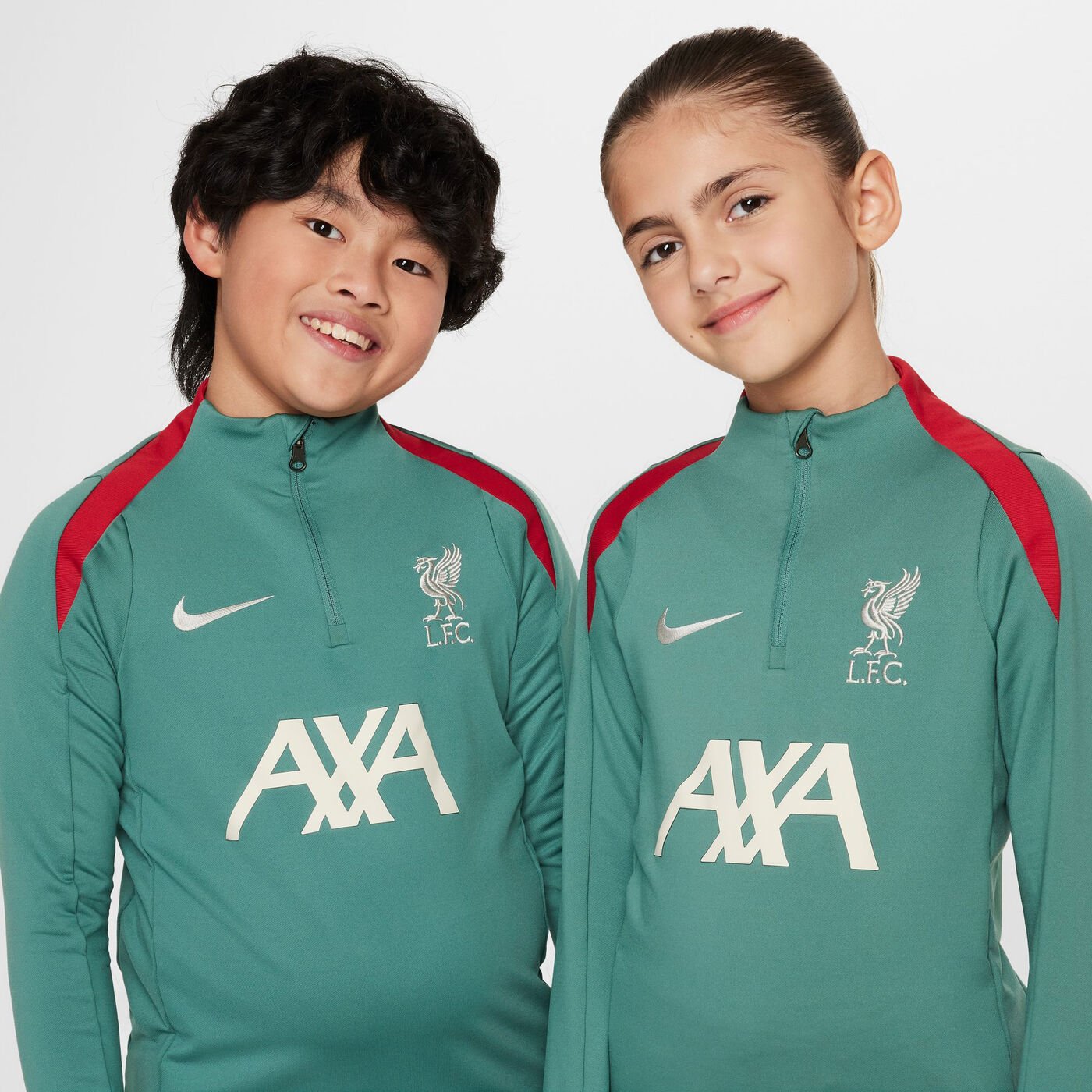 Kids' Liverpool Strike Dri-FIT Drill Football Top