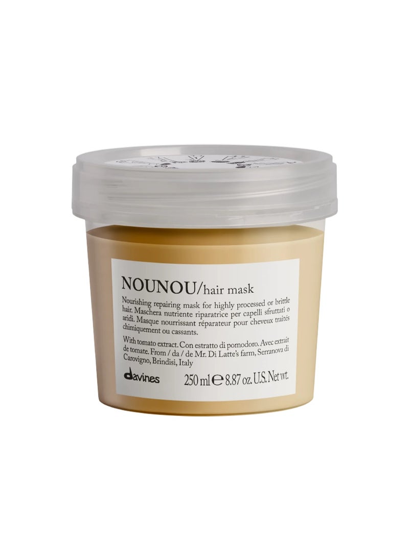 nounou hair mask