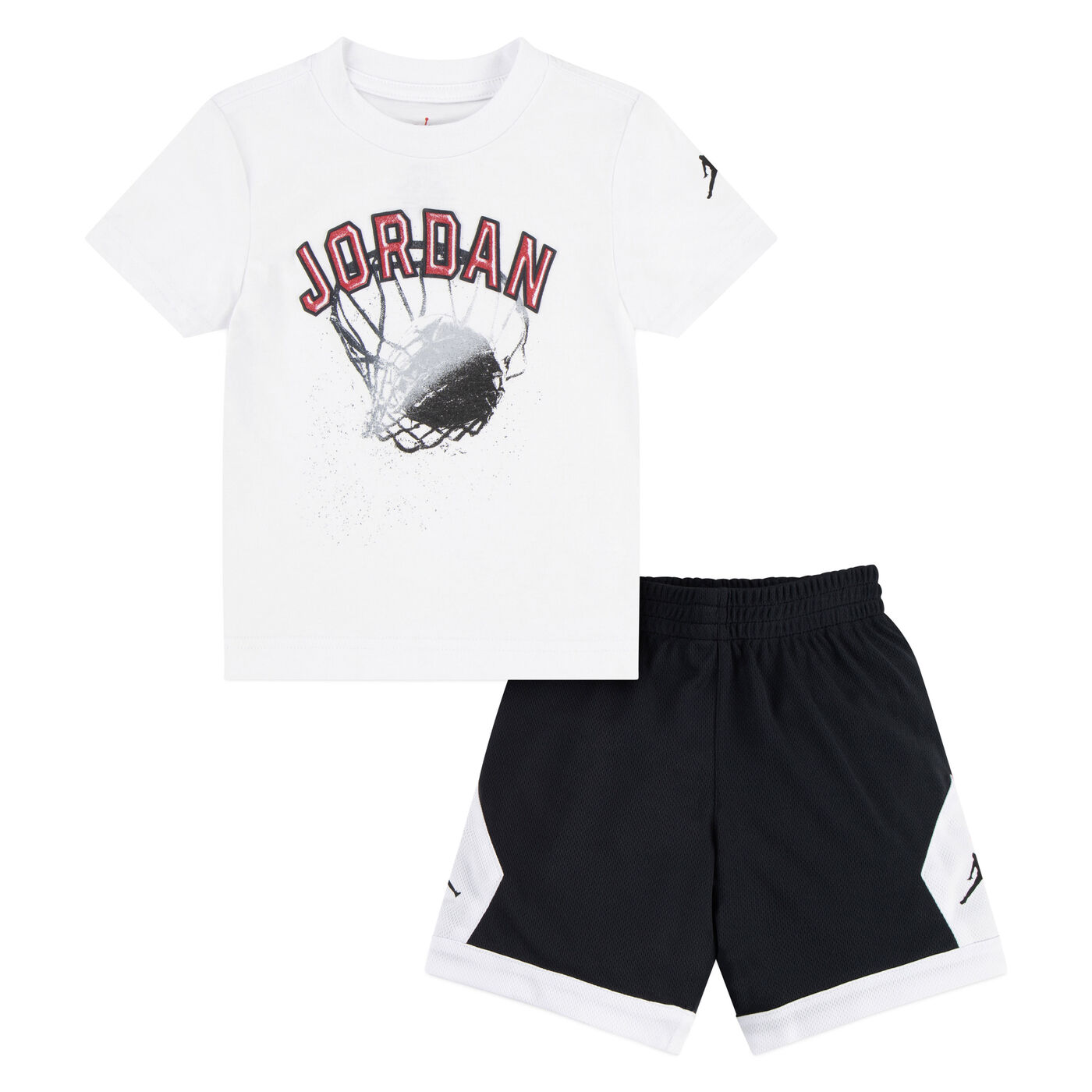 Kids' Hoop Styles 2-Piece Shorts Set