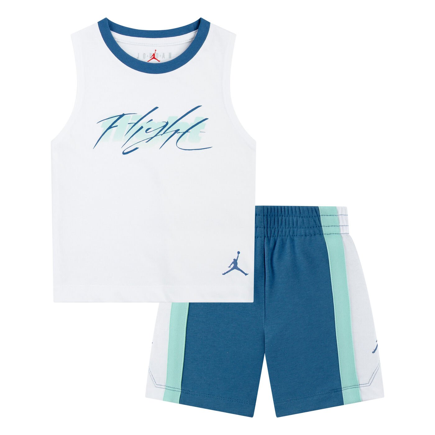 Kids' Flight Tank Top And Shorts Set