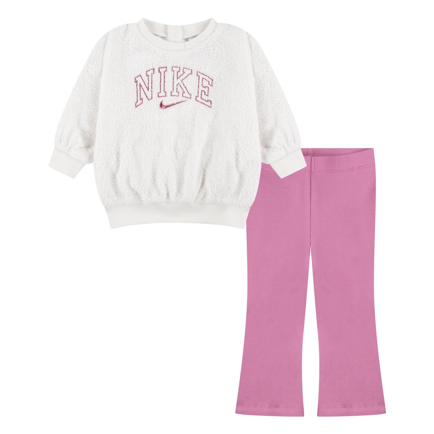 Kids' Swoosh Spirit Sweatshirt and Leggings Set