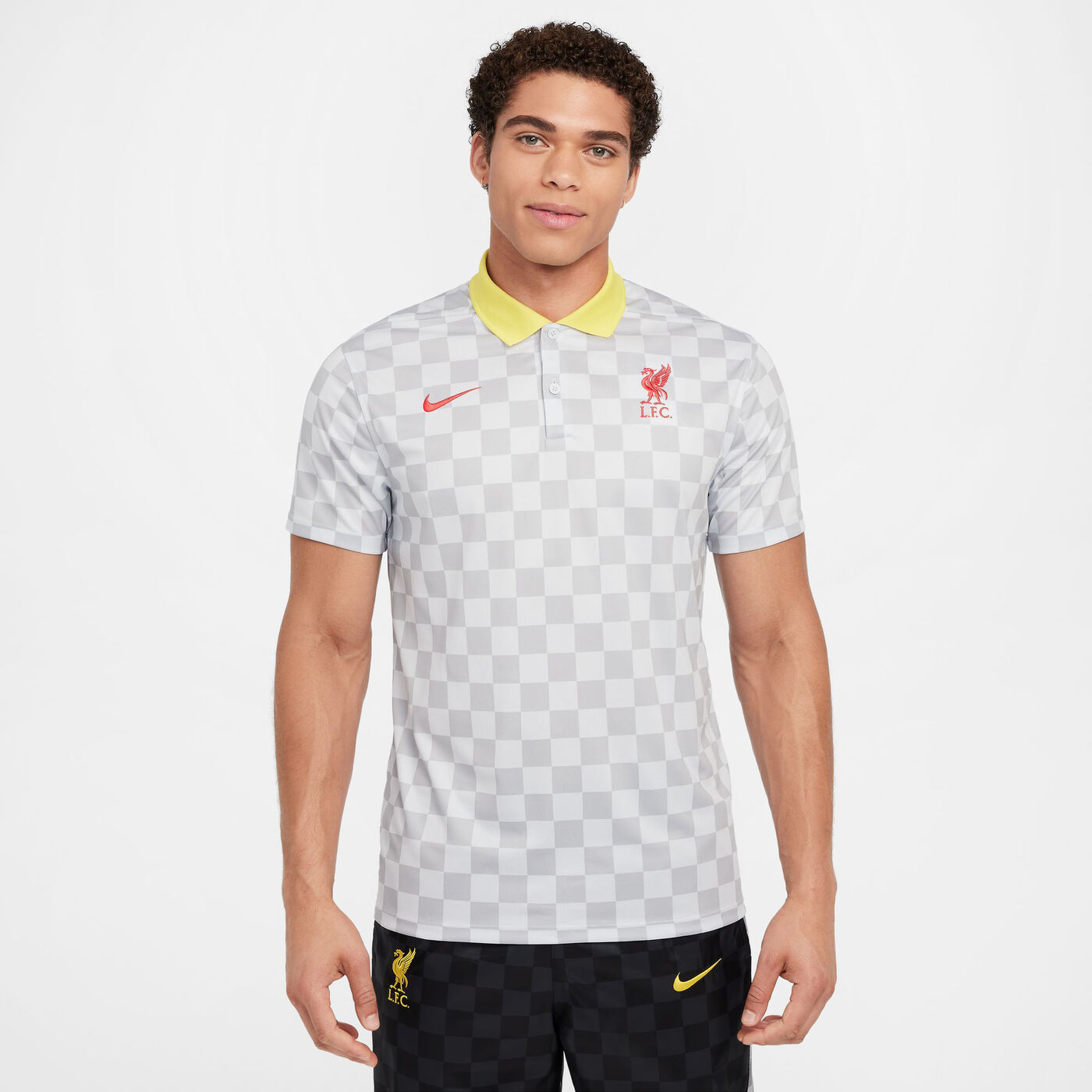 Men's Liverpool Victory Third Dri-FIT Football Polo Shirt