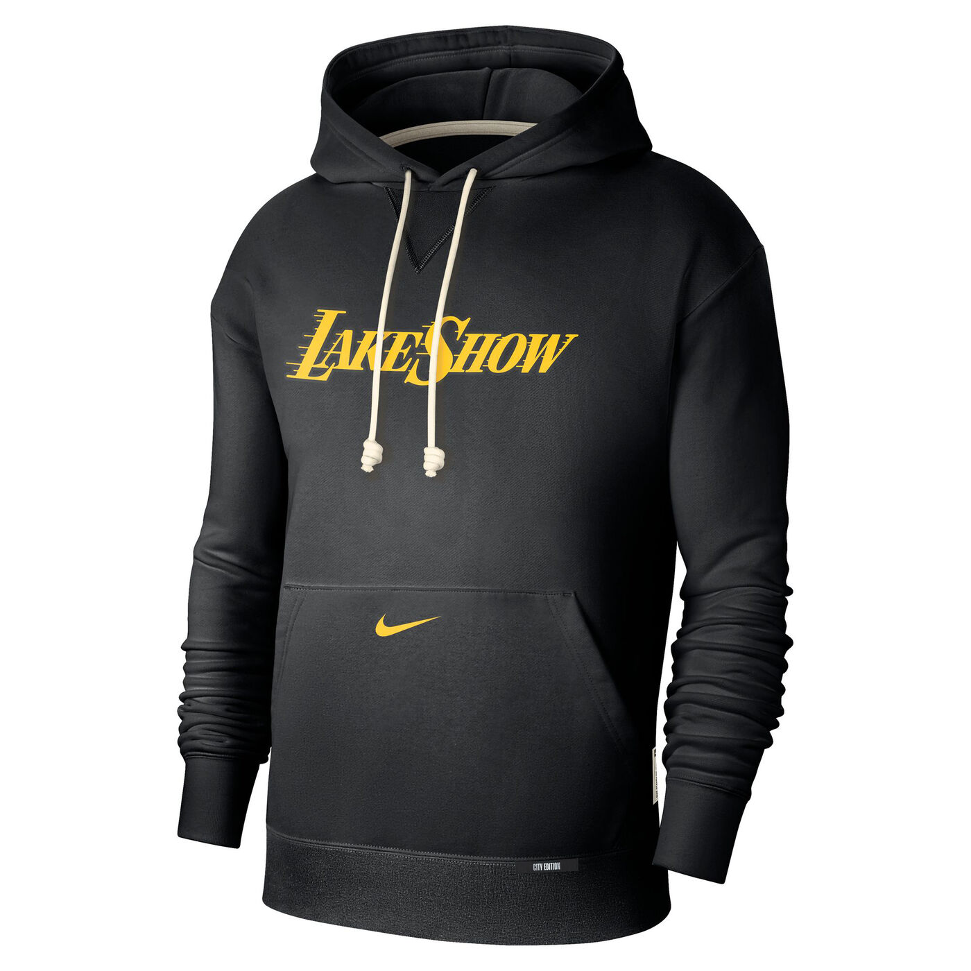 Men's NBA Los Angeles Lakers Standard Issue City Edition Dri-FIT Courtside Hoodie