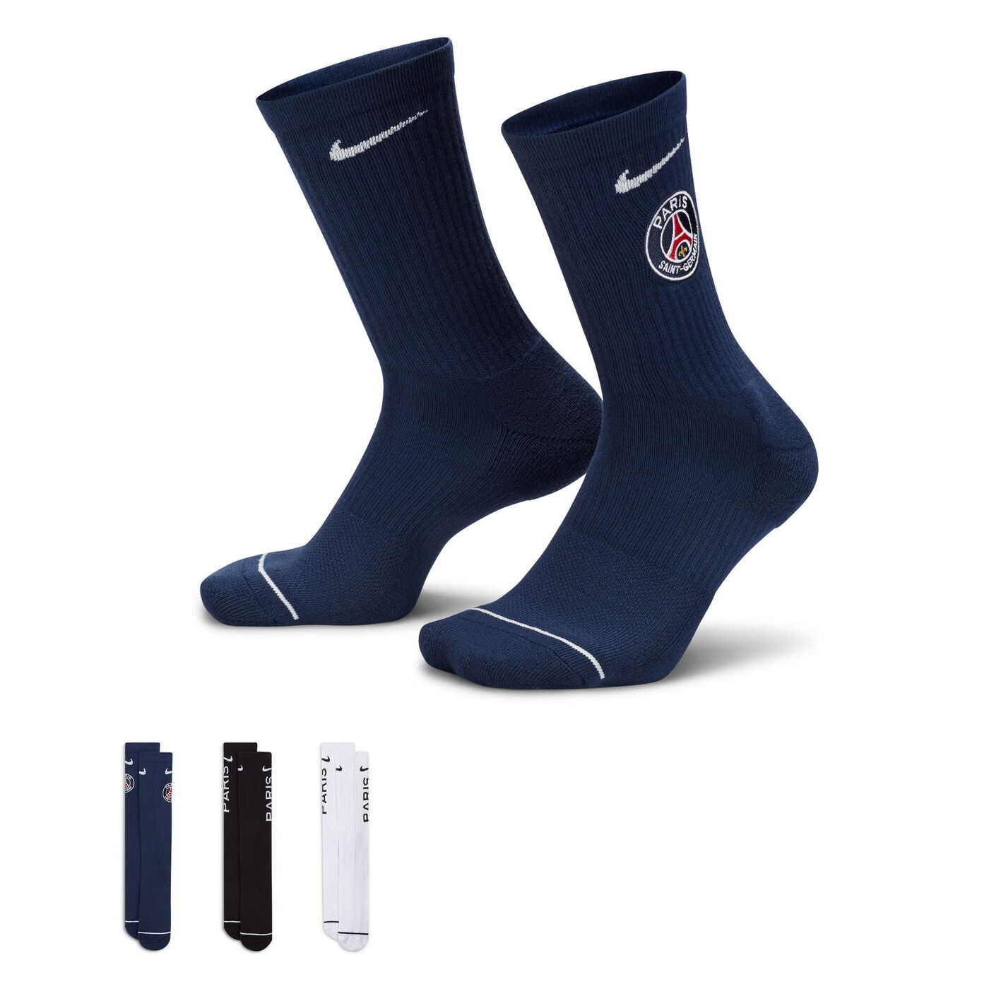 Paris Saint-Germain Everyday Socks (3 Pairs)