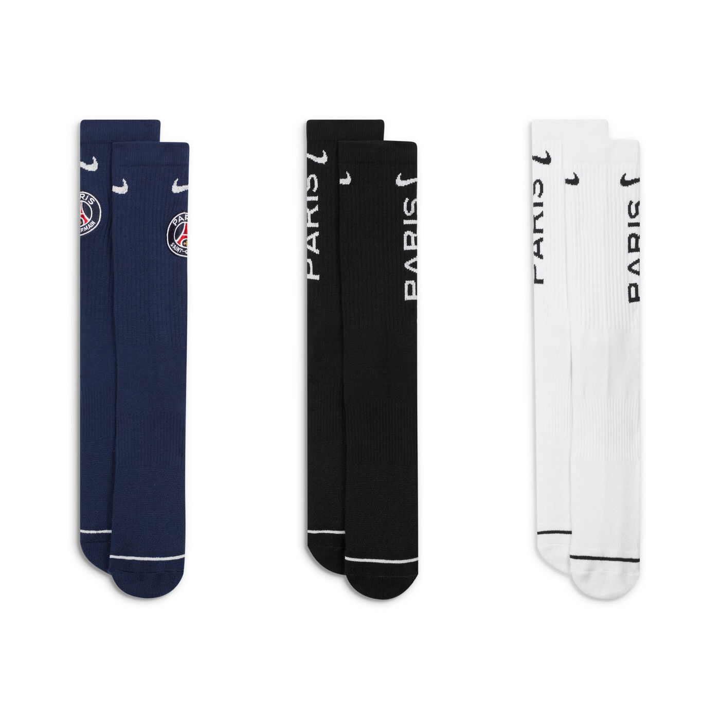 Paris Saint-Germain Everyday Socks (3 Pairs)