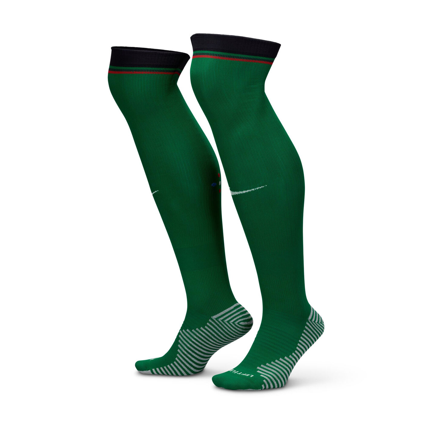 Men's Portugal Strike Home Football Over-The-Calf Socks