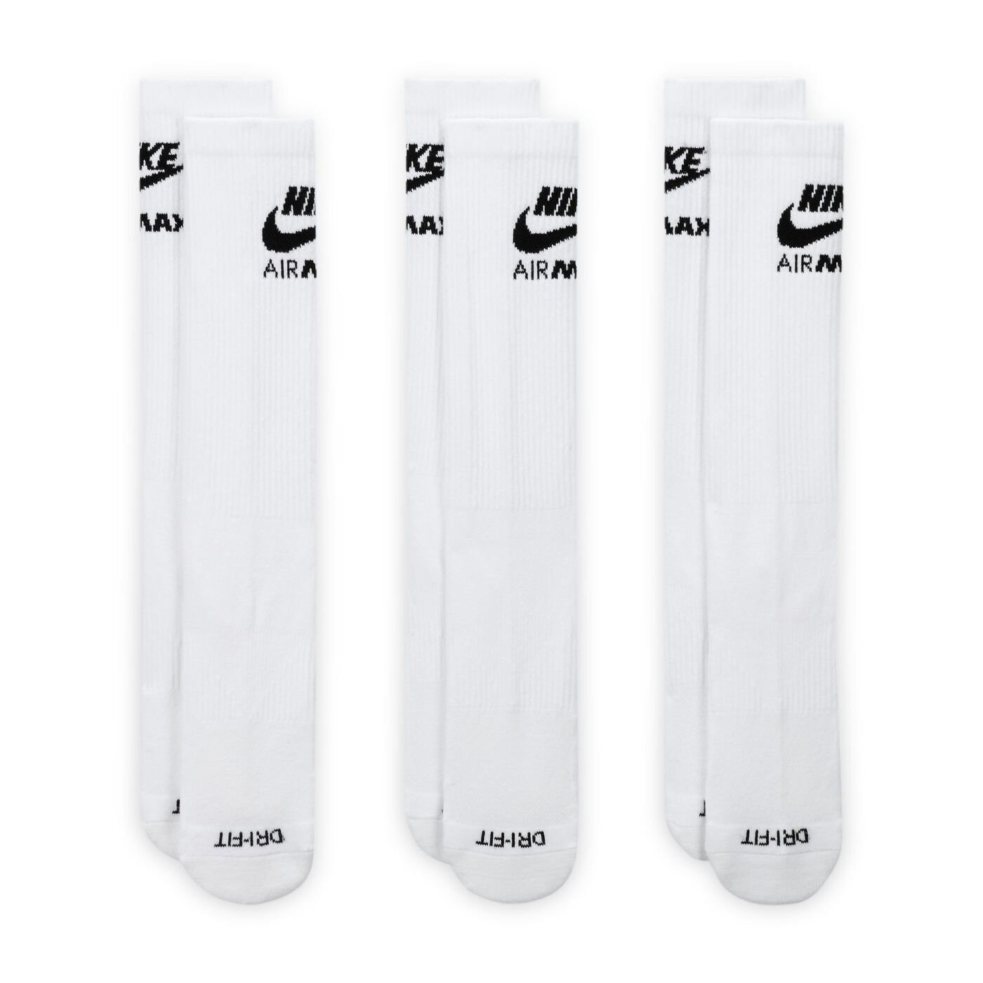 Everyday Plus Cushioned Crew Socks (3 Pairs)