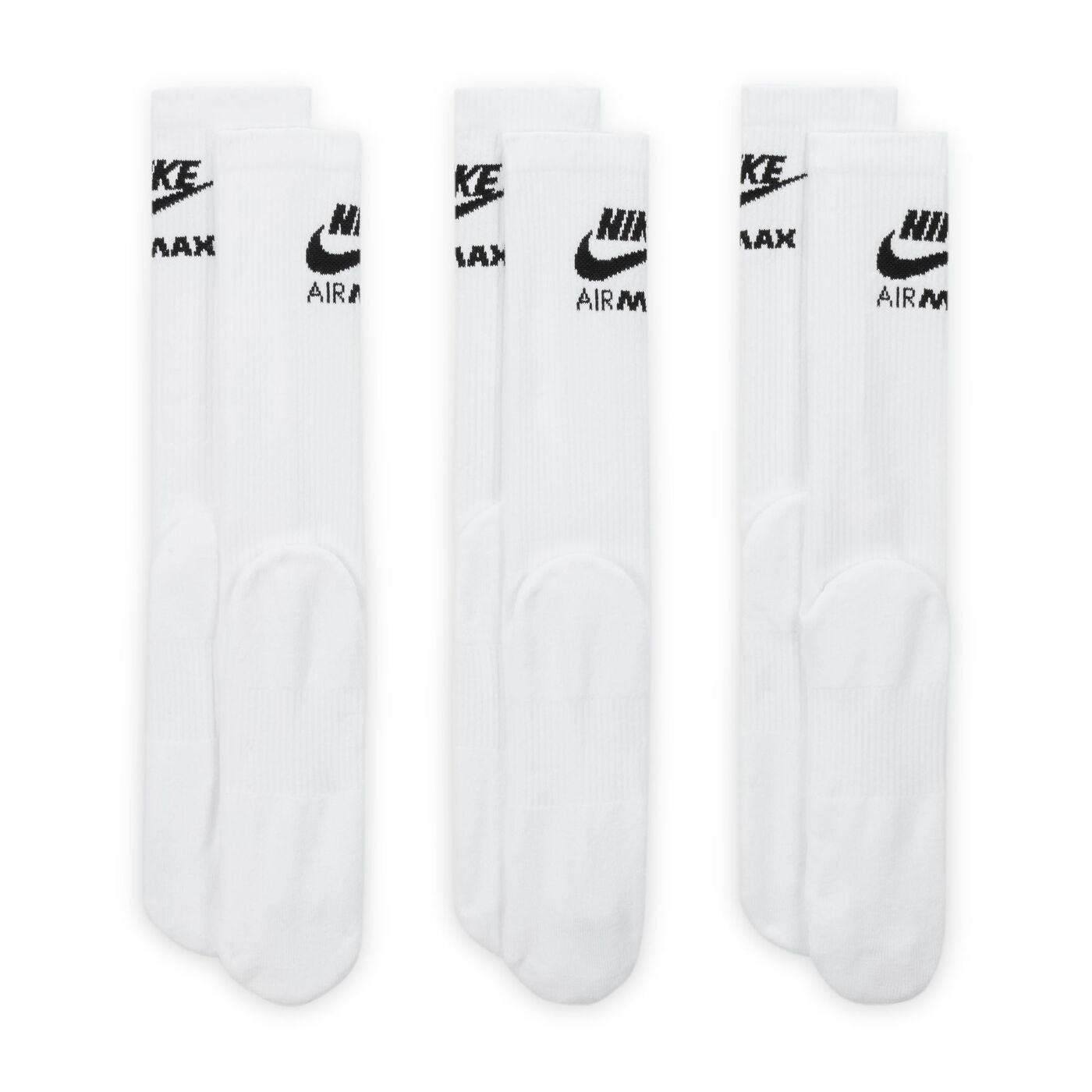 Everyday Plus Cushioned Crew Socks (3 Pairs)