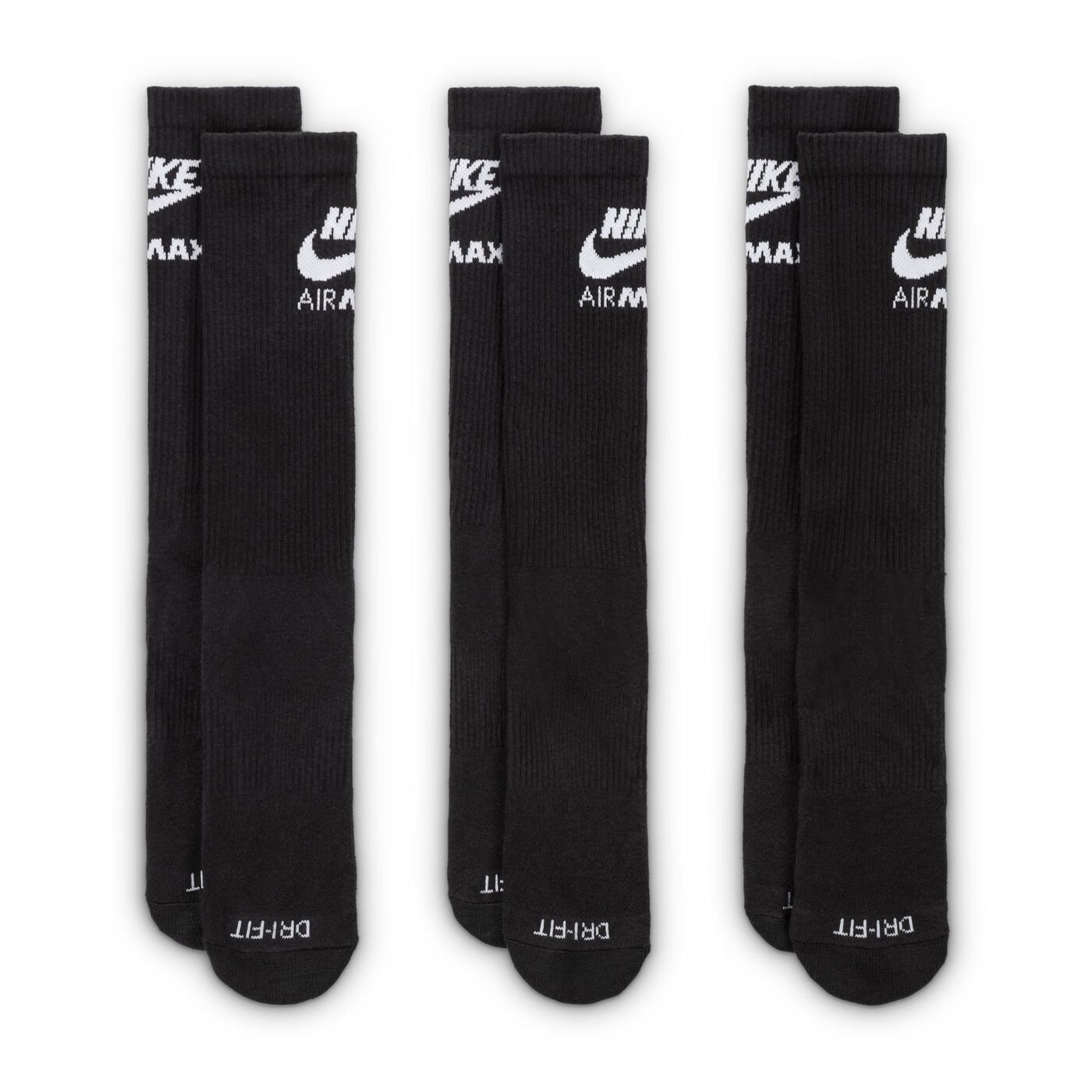 Everyday Plus Cushioned Crew Socks (3 Pairs)