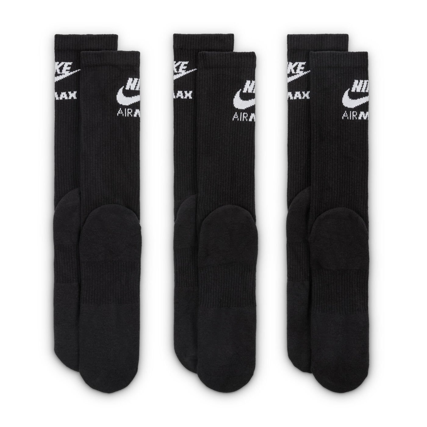 Everyday Plus Cushioned Crew Socks (3 Pairs)