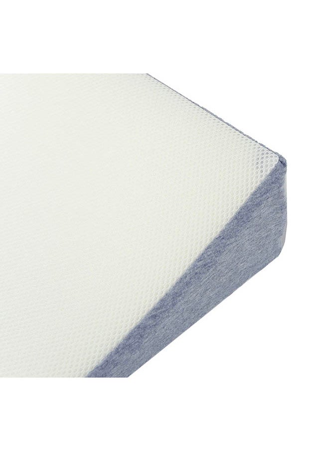 Baby Cot Wedge Pillow - White