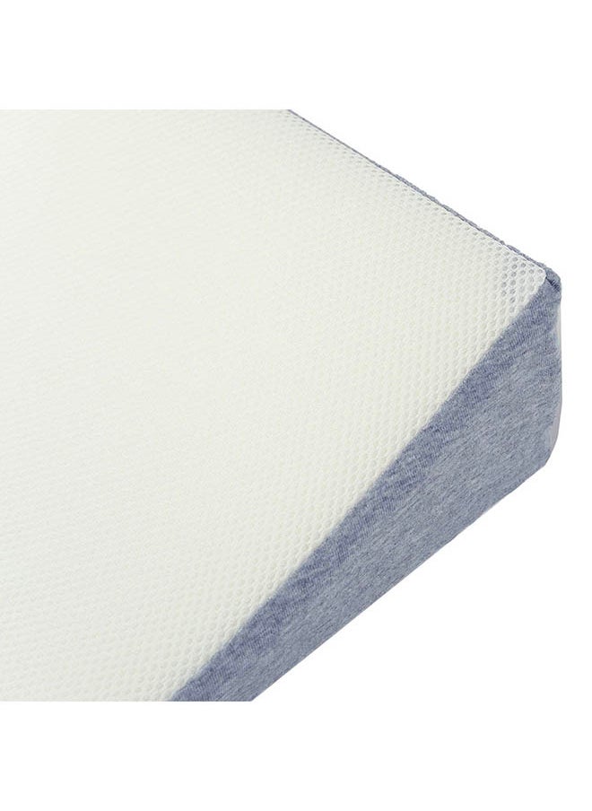 Baby Cot Wedge Pillow - White