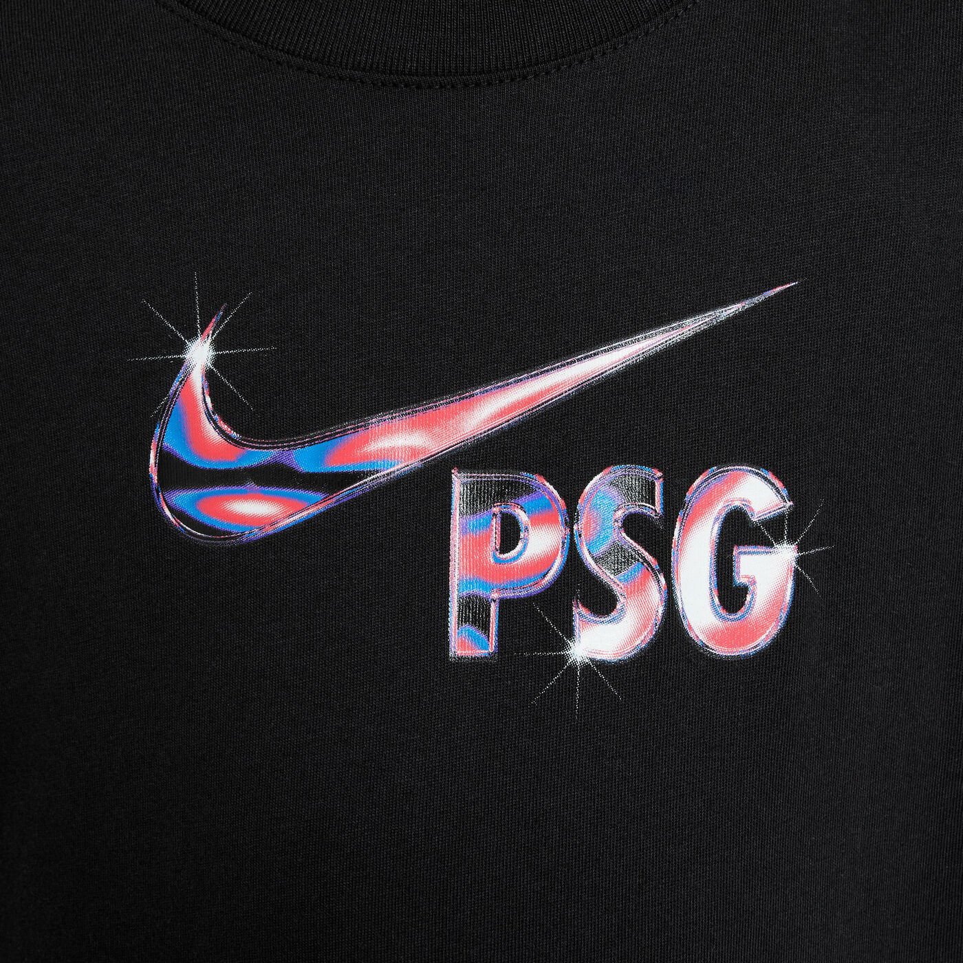 Kids' Paris Saint-Germain Swoosh Football T-Shirt