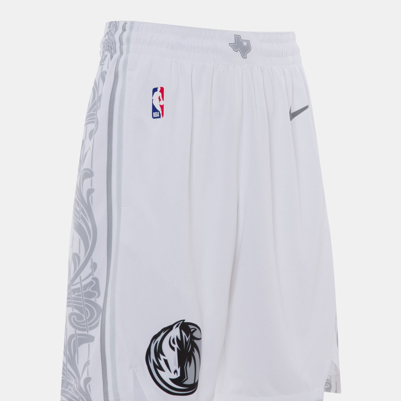 Men's NBA Dallas Mavericks 24/25 Dri-FIT Swingman City Edition Basketball Shorts