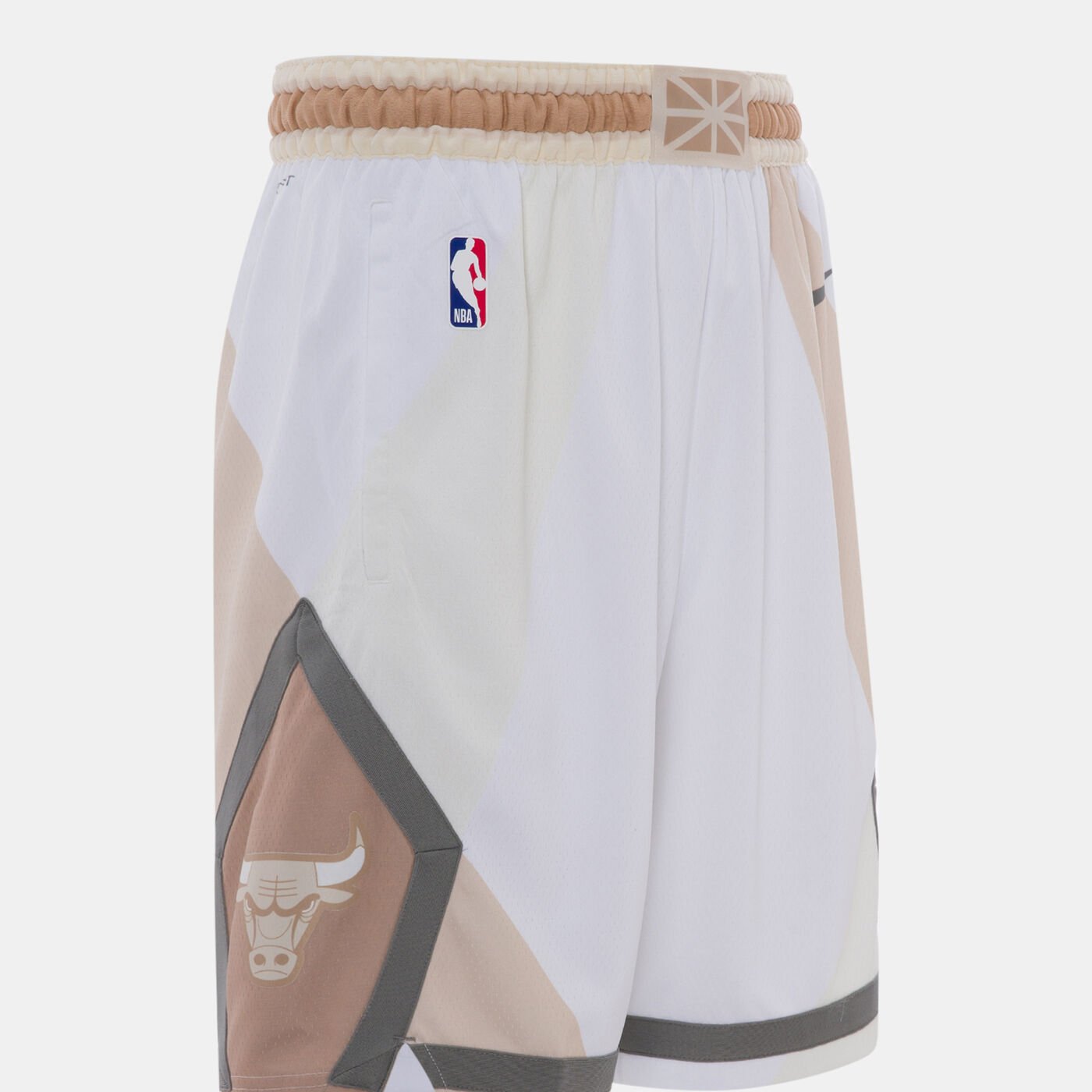 Men's NBA Chicago Bulls 24/25 Dri-FIT Swingman City Edition Basketball Shorts