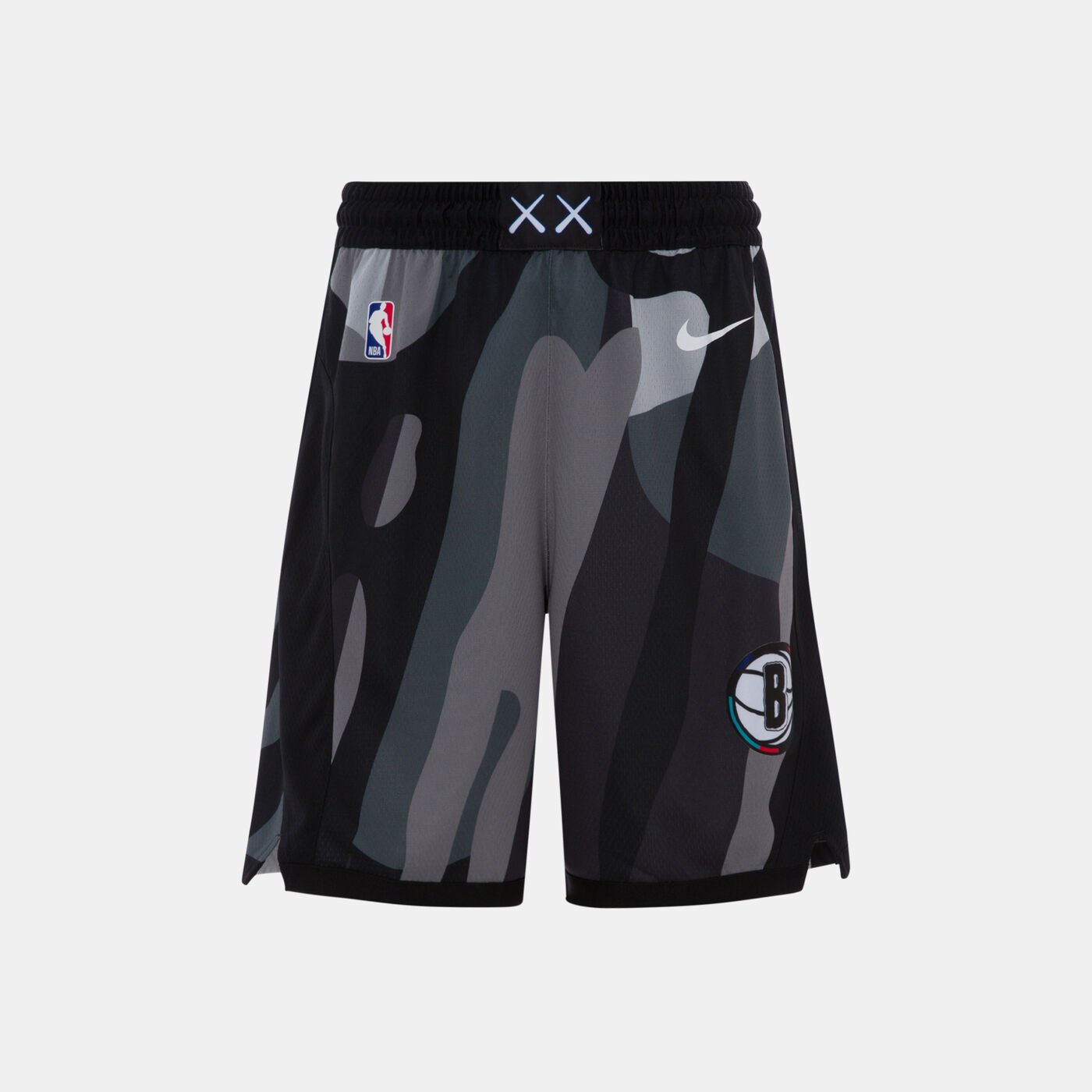 Men's NBA Brooklyn Nets 24/25 Dri-FIT Swingman City Edition Basketball Shorts