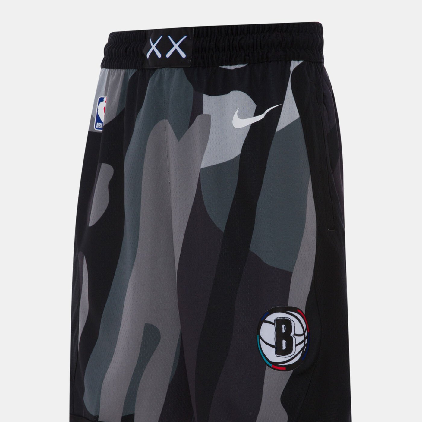 Men's NBA Brooklyn Nets 24/25 Dri-FIT Swingman City Edition Basketball Shorts