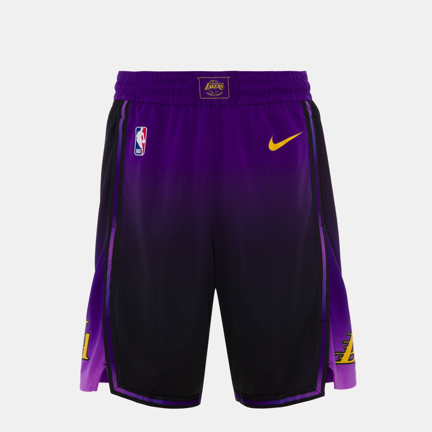 Men's NBA Los Angeles Lakers 24/25 Dri-FIT Swingman City Edition Basketball Shorts