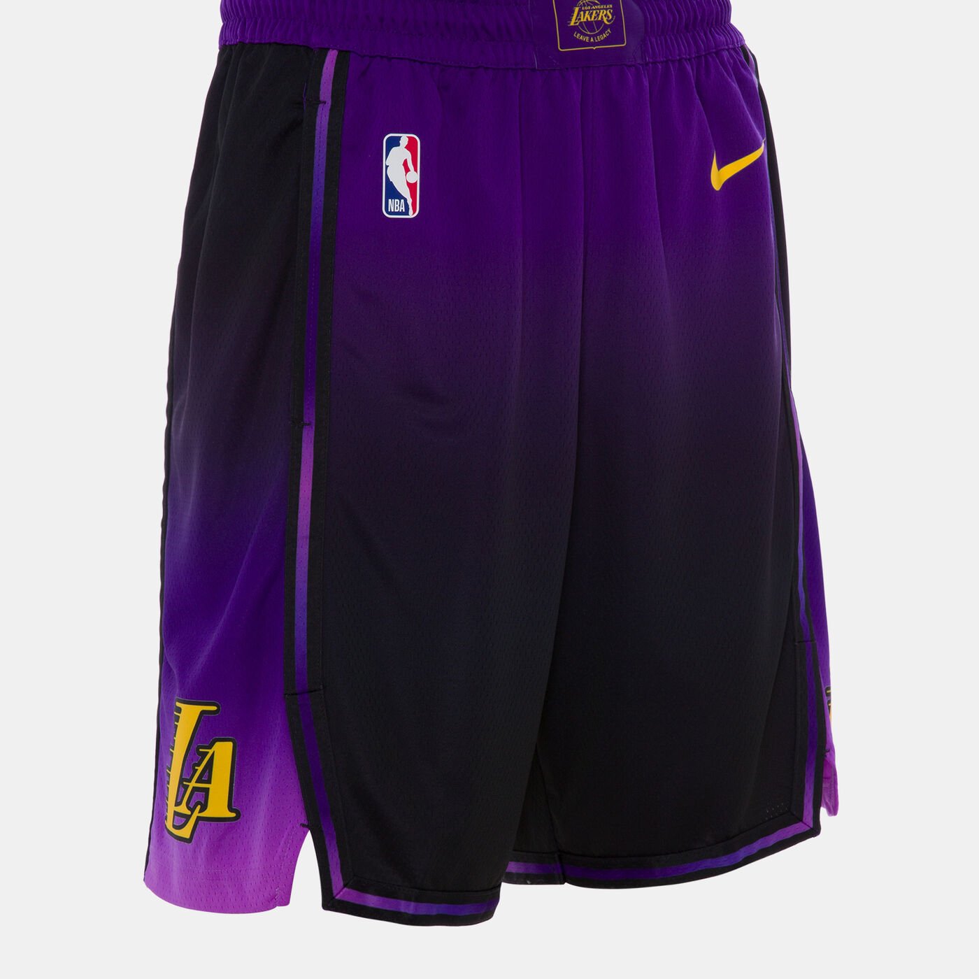 Men's NBA Los Angeles Lakers 24/25 Dri-FIT Swingman City Edition Basketball Shorts