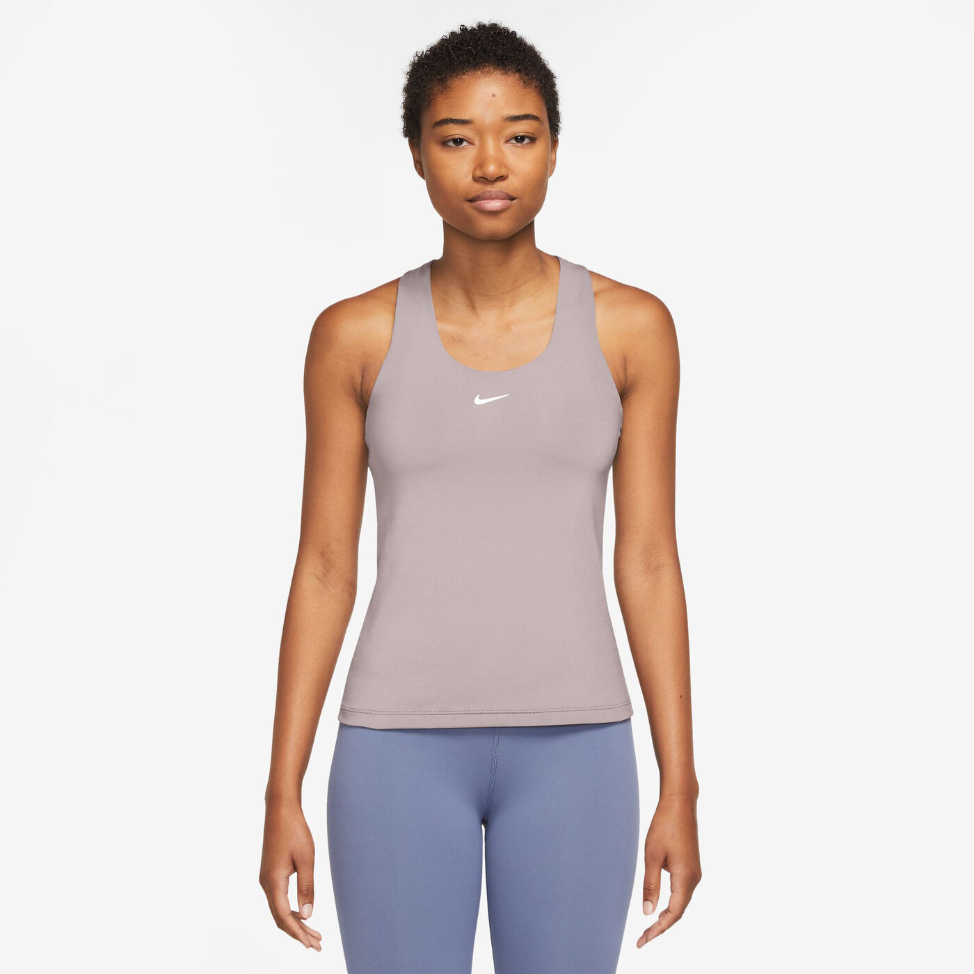 Women's Swoosh Medium-support Padded Sports Bra Tank