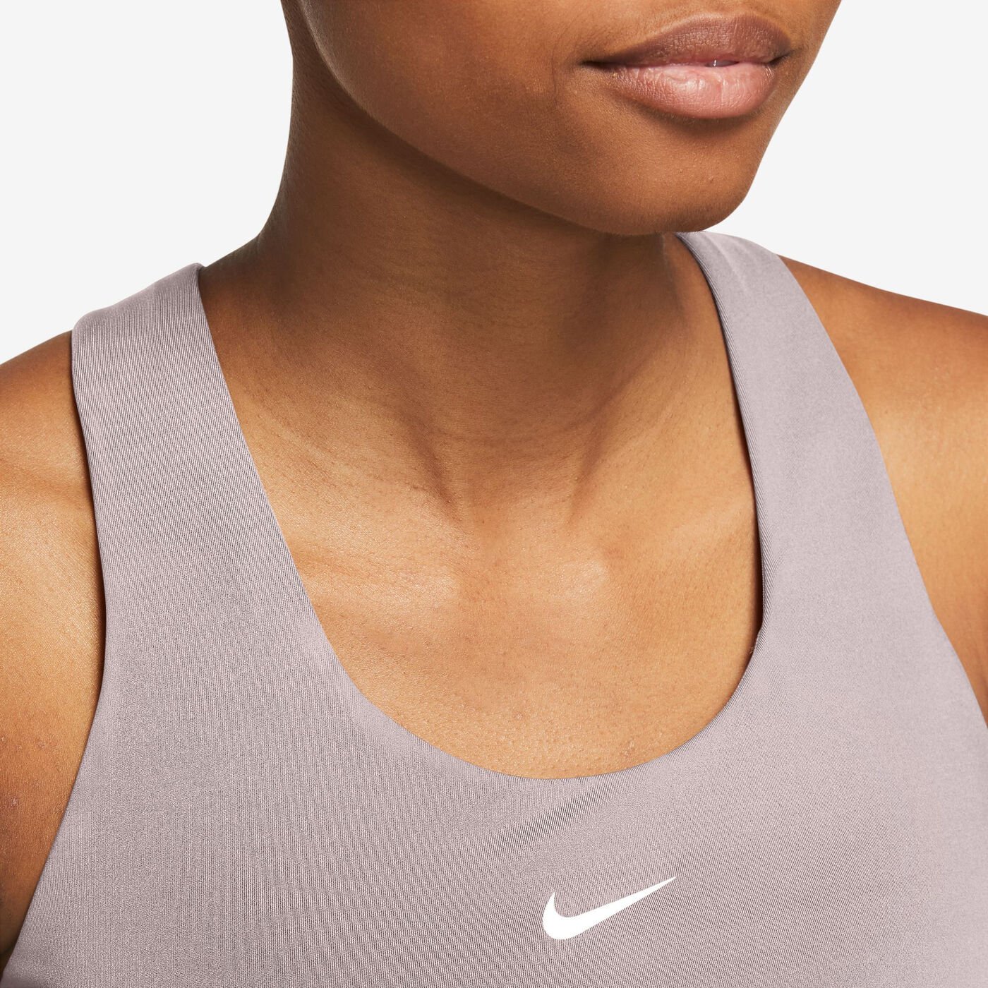 Women's Swoosh Medium-support Padded Sports Bra Tank