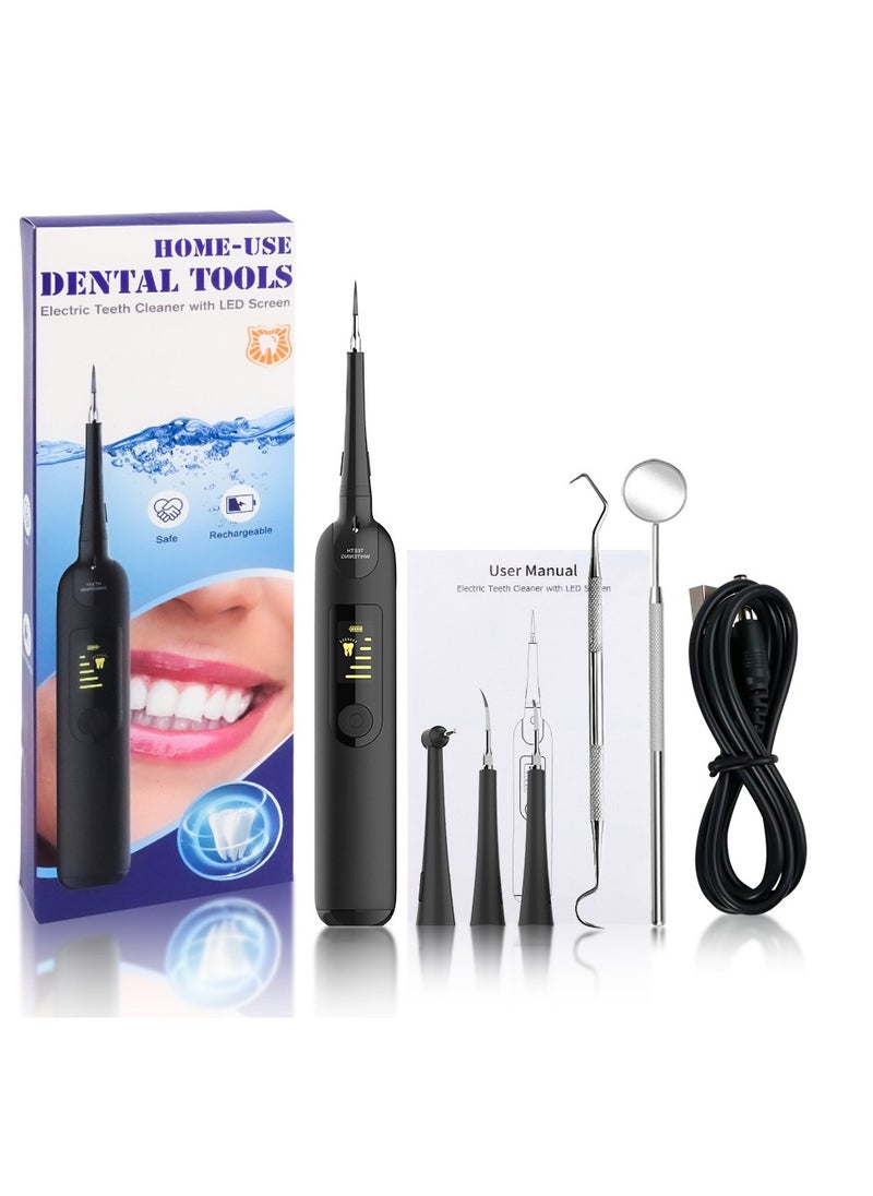 Electric Ultrasonic Dental Scaler Teeth Cleaner Tartar Remover Teeth Whitener- Teeth Whitening