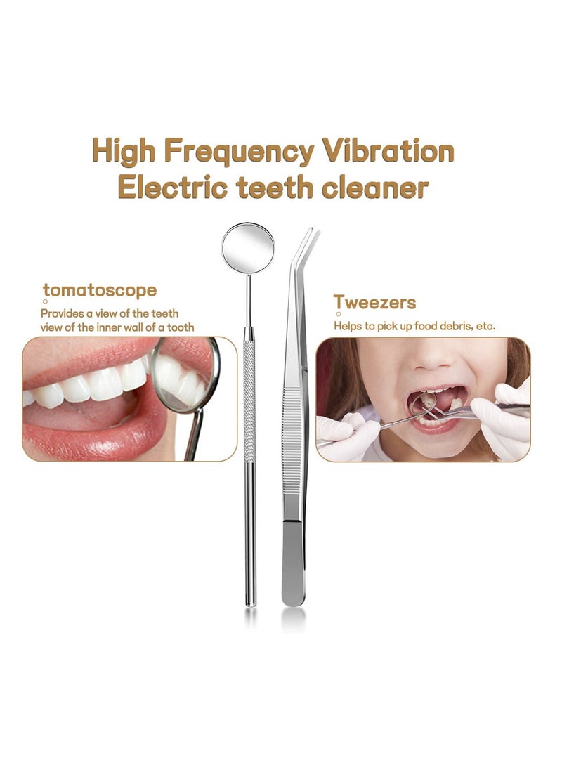 Electric Ultrasonic Dental Scaler Teeth Cleaner Tartar Remover Teeth Whitener- Teeth Whitening