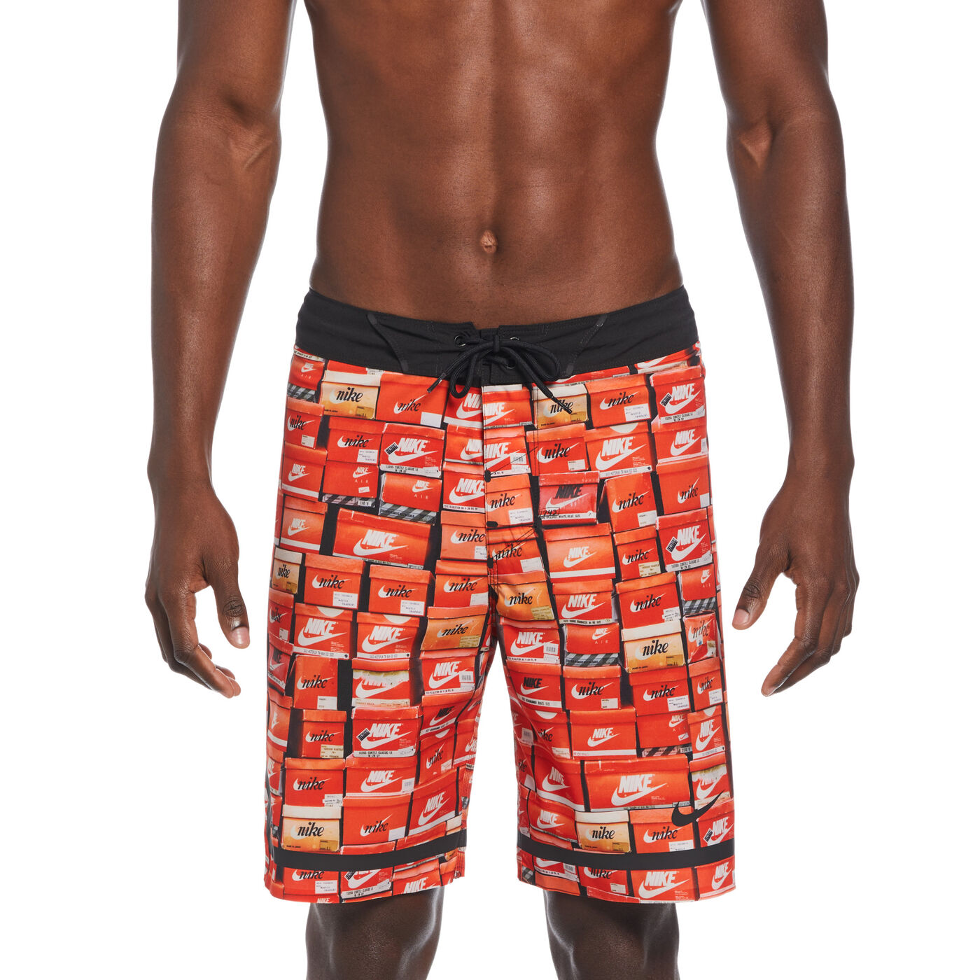 Men's Printed Swimming Shorts