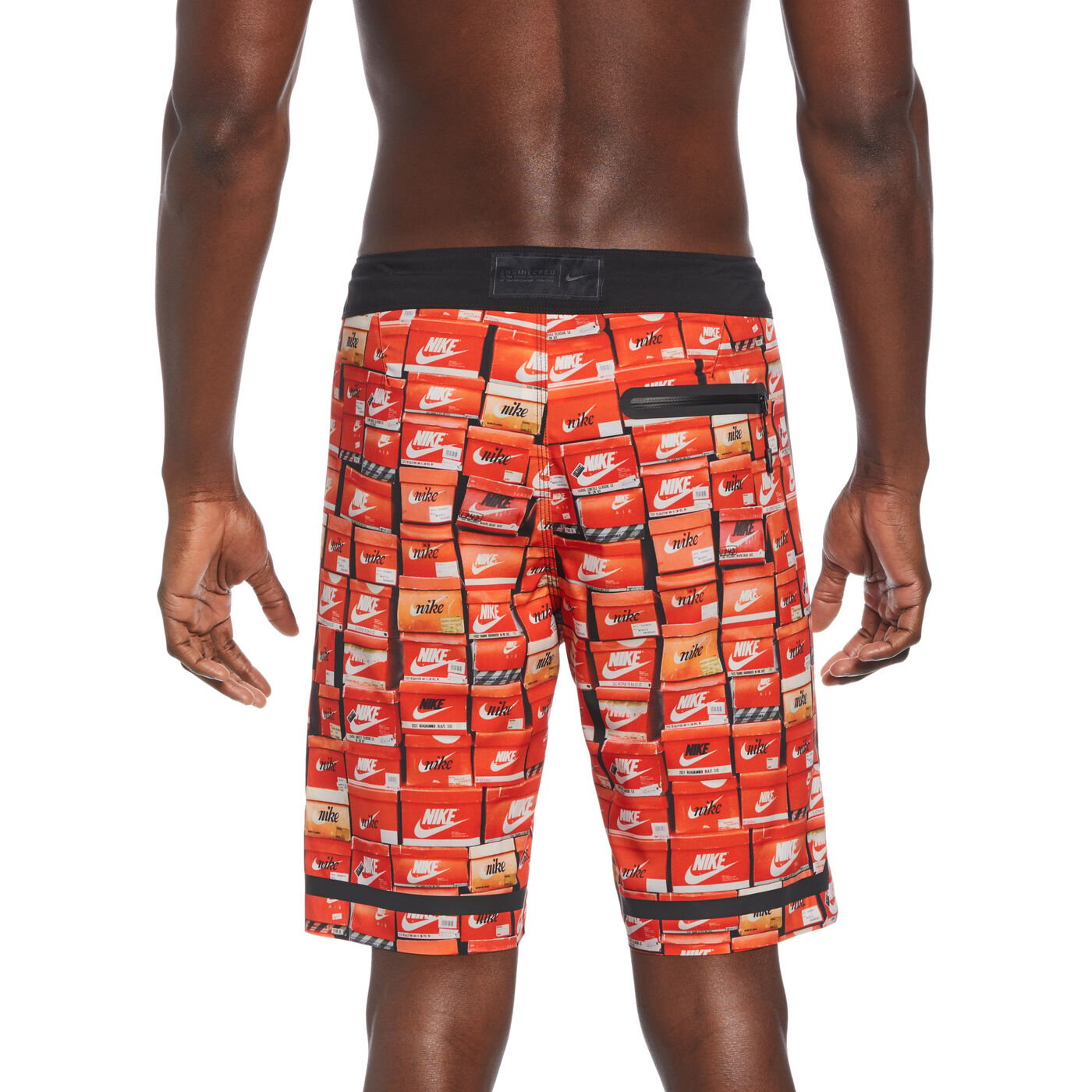 Men's Printed Swimming Shorts