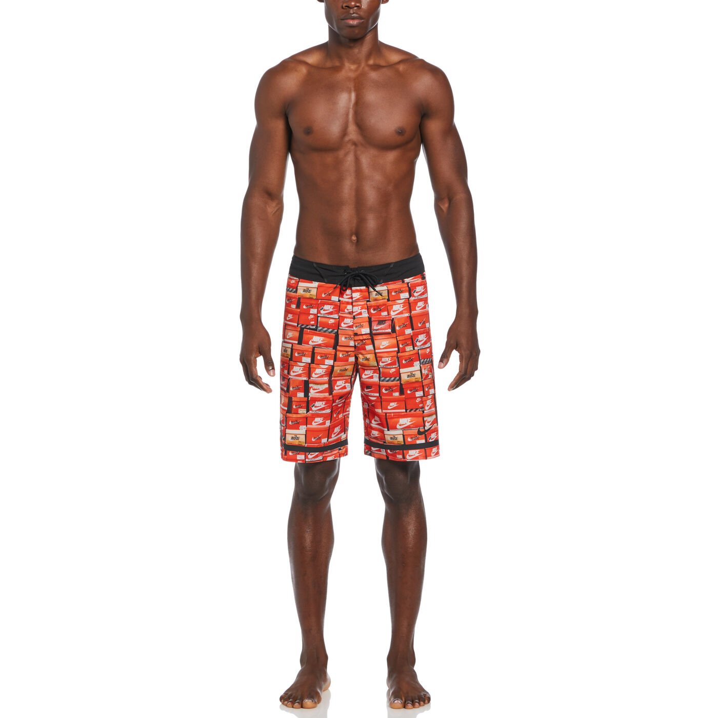 Men's Printed Swimming Shorts