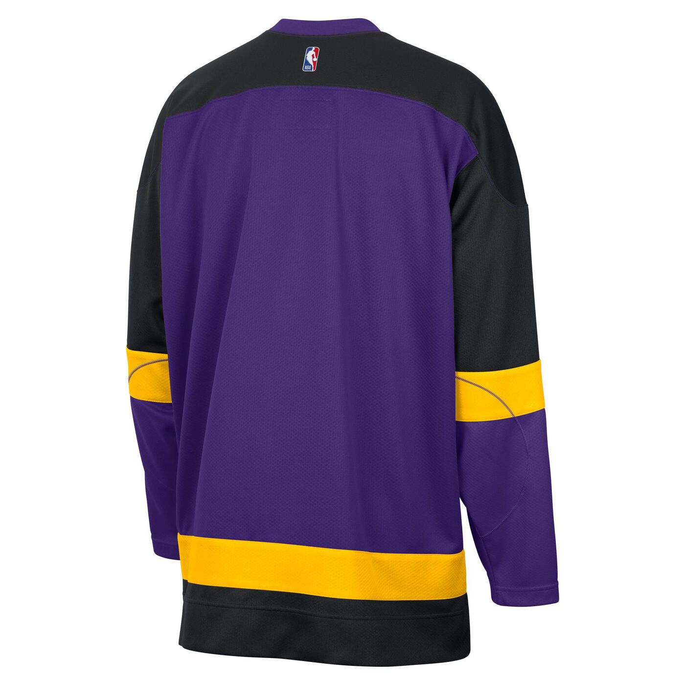 Men's NBA Los Angeles Lakers City Edition Hockey Jersey