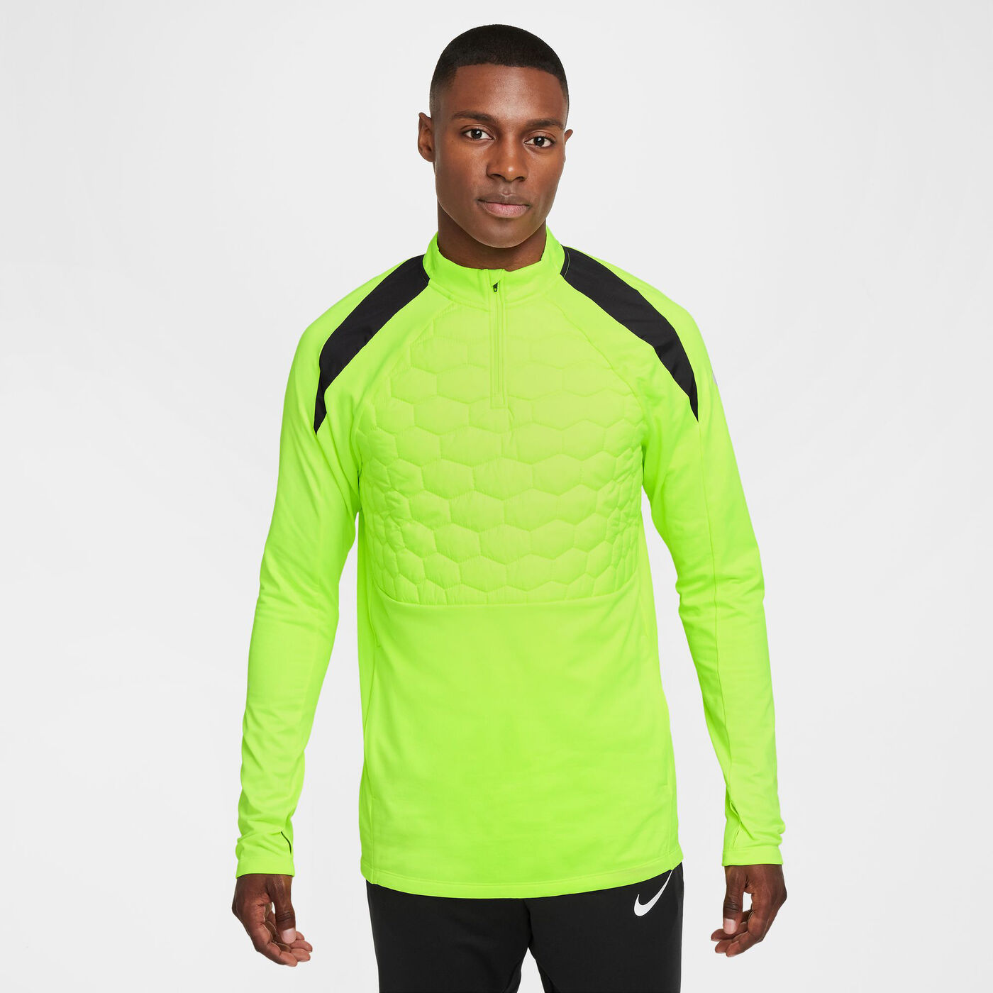 Men's Therma-FIT Football Drill Top