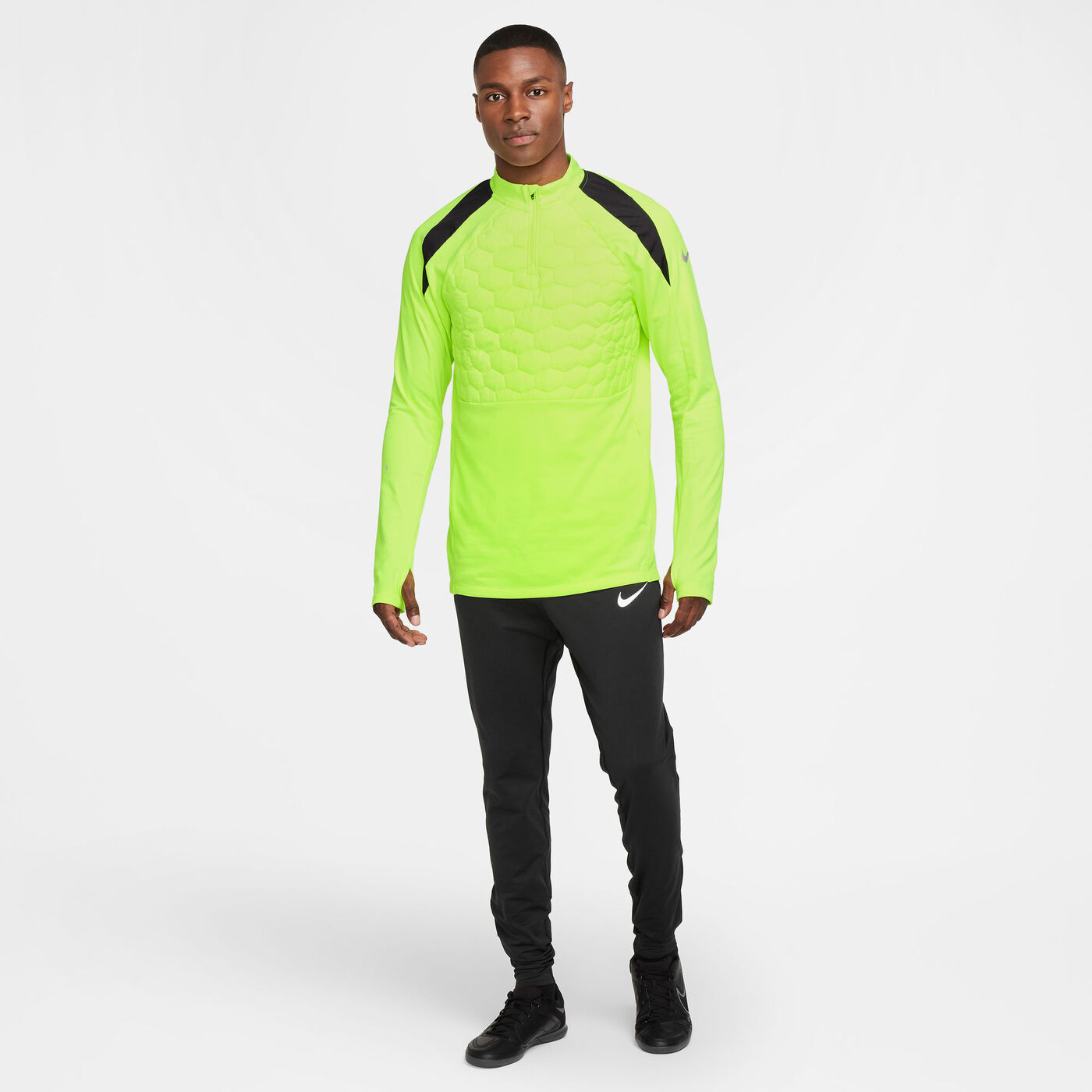 Men's Therma-FIT Football Drill Top