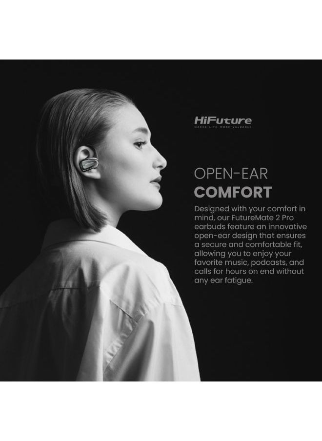 Mate Pro 2 Wireless Headphones, Sonic Experience, Gold Color